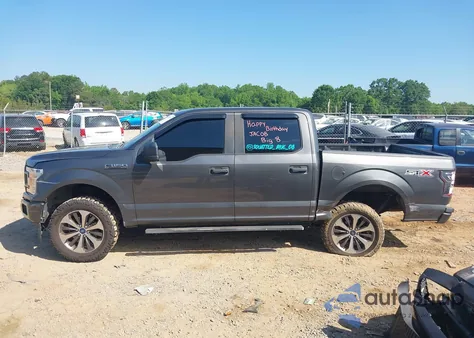 2019 Ford F-150 Xl z USA, uszkodzony, nr VIN 1FTEW1C50KKE12234